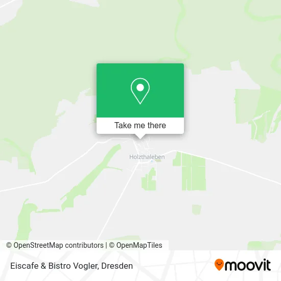 Карта Eiscafe & Bistro Vogler