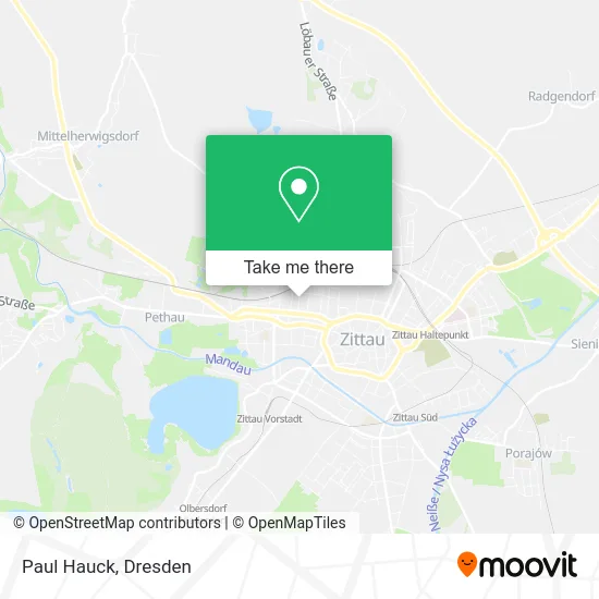 Карта Paul Hauck