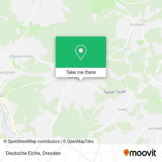 Карта Deutsche Eiche