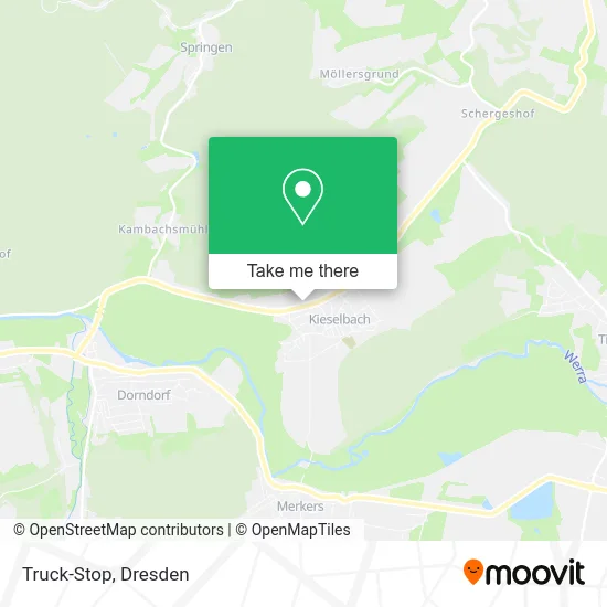 Карта Truck-Stop