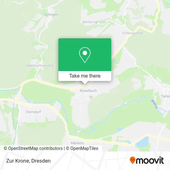 Карта Zur Krone