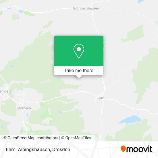 Карта Ehm. Albingshausen
