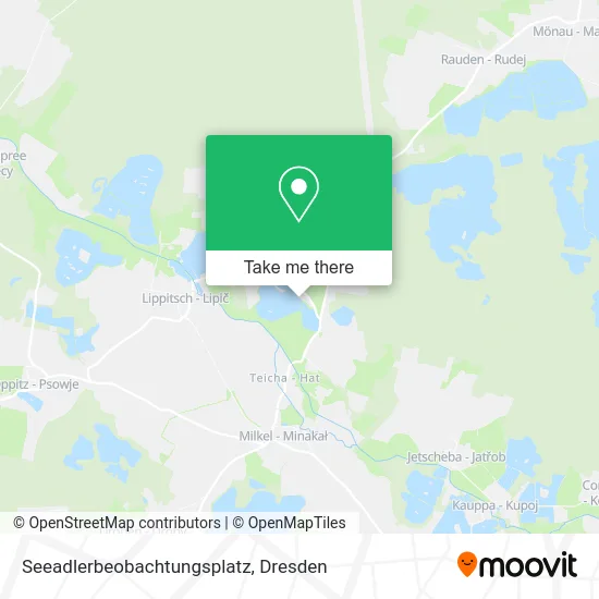 Карта Seeadlerbeobachtungsplatz