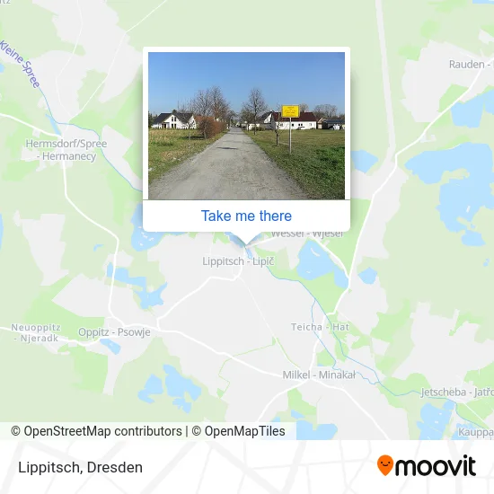 Карта Lippitsch