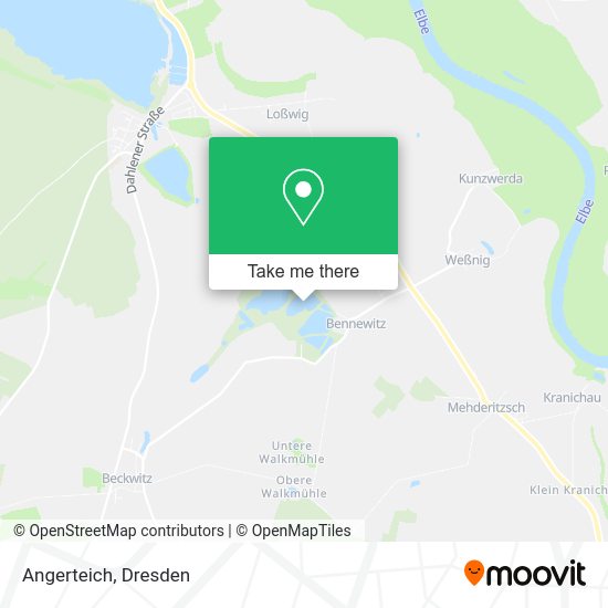 Карта Angerteich