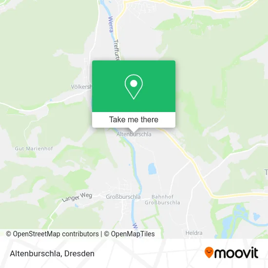 Карта Altenburschla