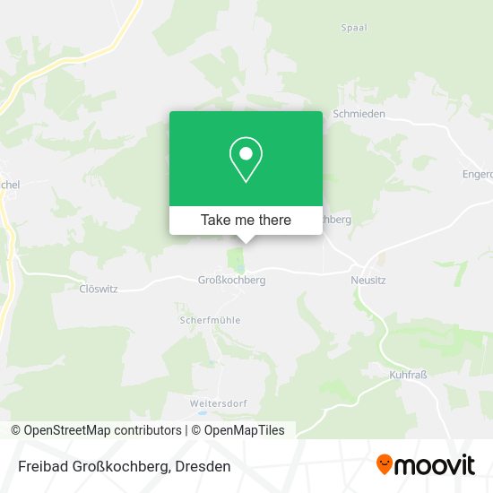 Карта Freibad Großkochberg