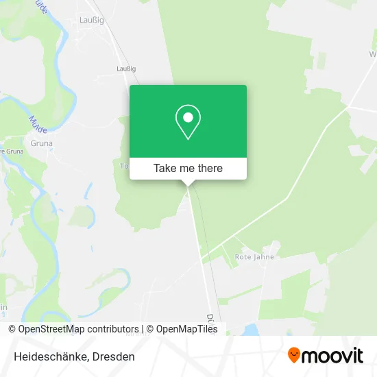 Карта Heideschänke