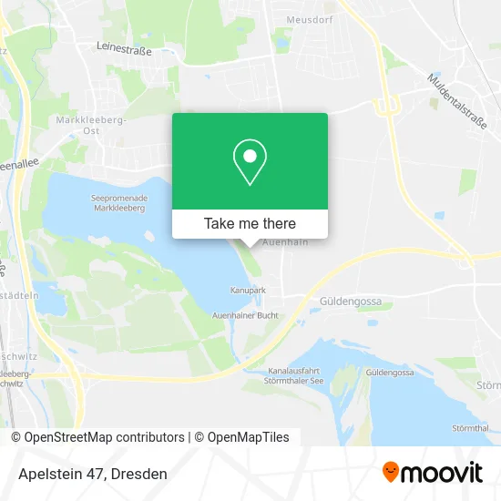 Карта Apelstein 47