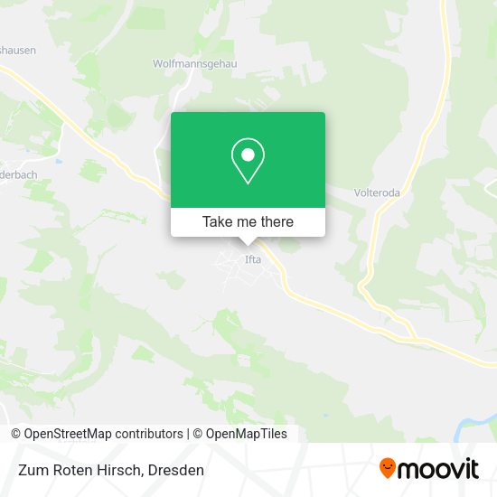 Карта Zum Roten Hirsch