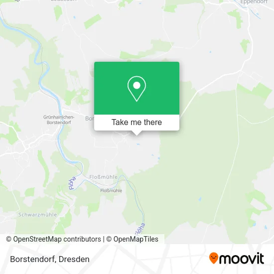 Карта Borstendorf