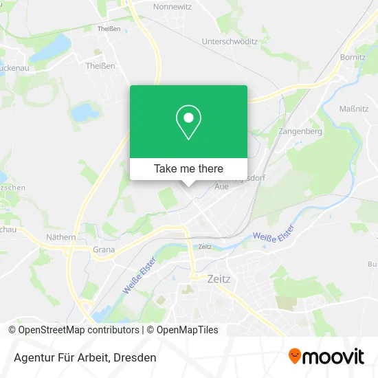 Карта Agentur Für Arbeit
