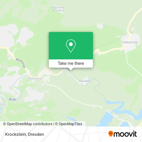 Карта Krockstein