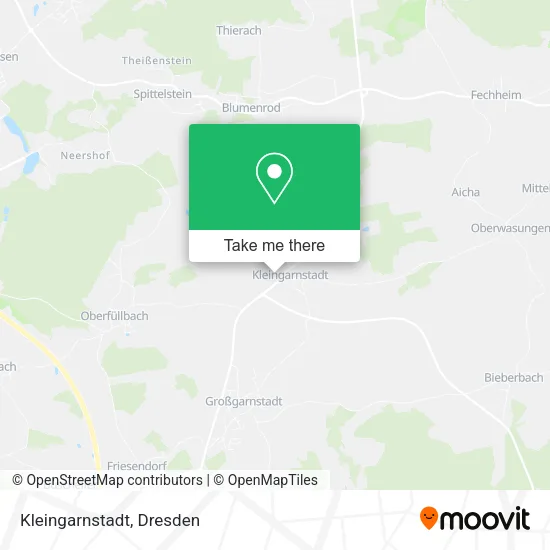 Карта Kleingarnstadt