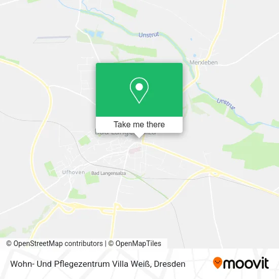 Карта Wohn- Und Pflegezentrum Villa Weiß