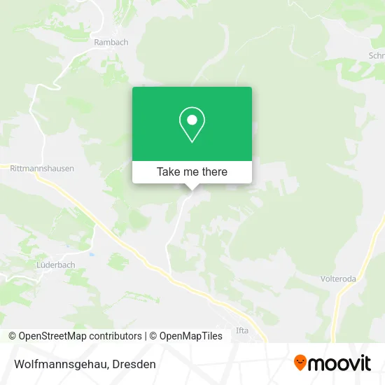Карта Wolfmannsgehau