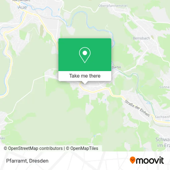 Карта Pfarramt