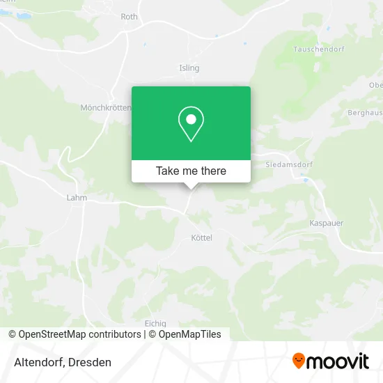 Карта Altendorf