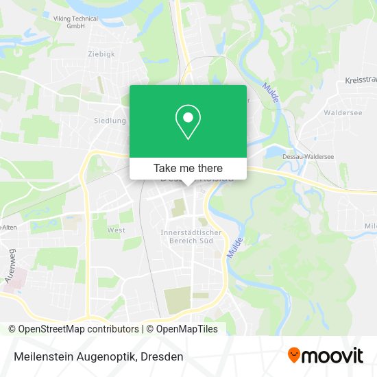Карта Meilenstein Augenoptik