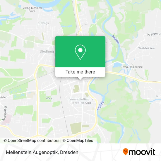 Карта Meilenstein Augenoptik