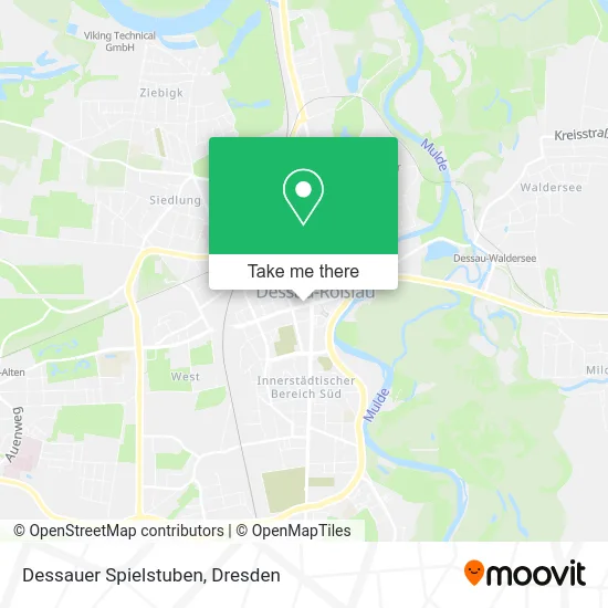Карта Dessauer Spielstuben