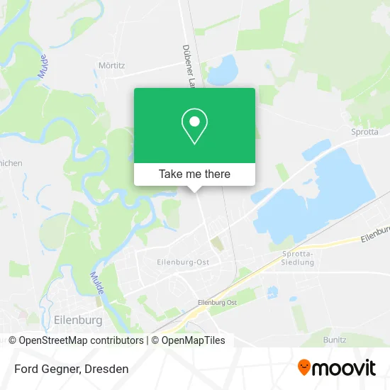 Карта Ford Gegner