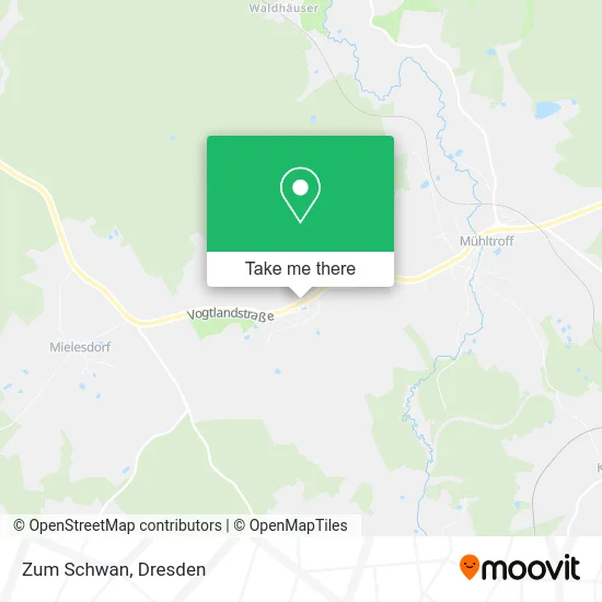 Карта Zum Schwan