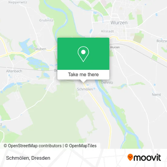 Карта Schmölen