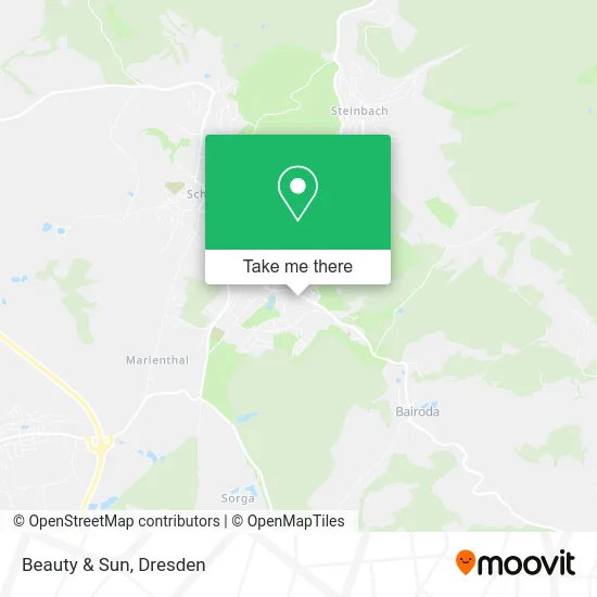 Карта Beauty & Sun