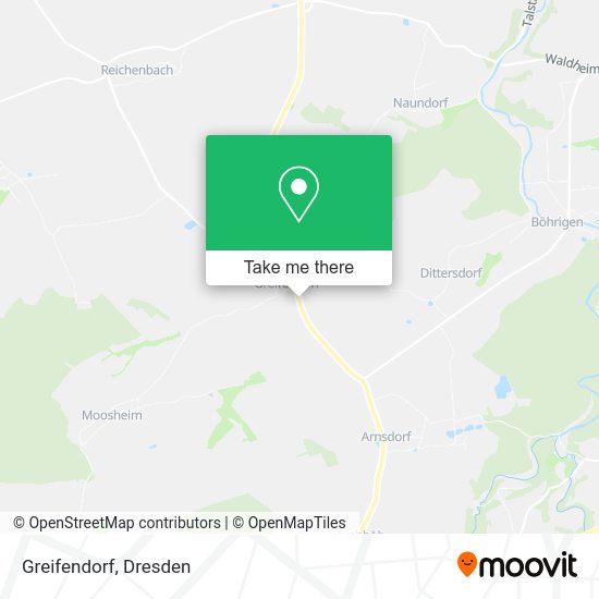 Карта Greifendorf
