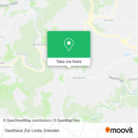 Карта Gasthaus Zur Linde