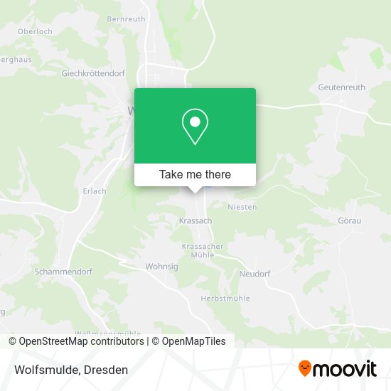 Карта Wolfsmulde