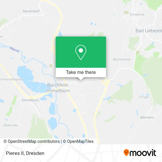 Карта Pieres II