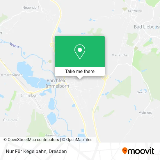 Карта Nur Für Kegelbahn