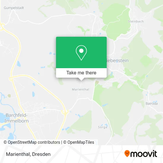 Карта Marienthal