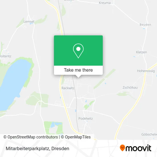 Карта Mitarbeiterparkplatz