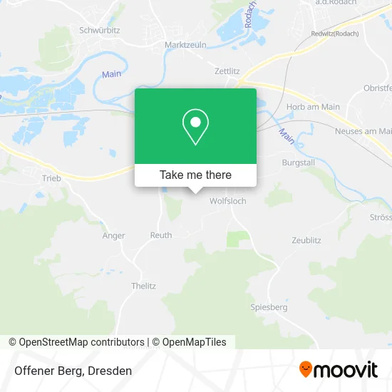 Карта Offener Berg