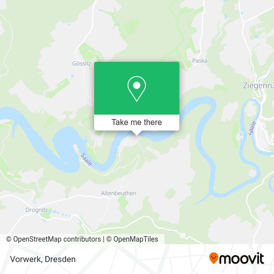 Карта Vorwerk
