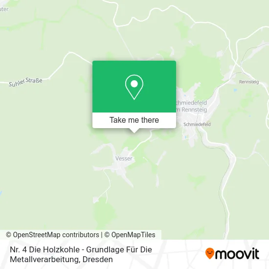 Карта Nr. 4 Die Holzkohle - Grundlage Für Die Metallverarbeitung