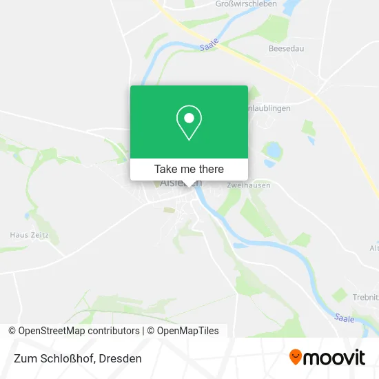 Карта Zum Schloßhof