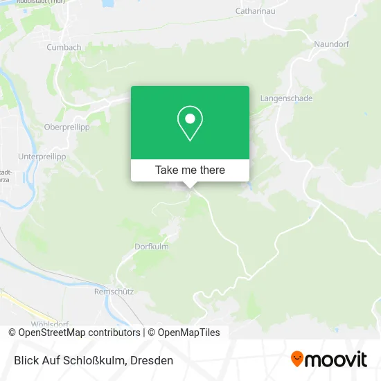 Карта Blick Auf Schloßkulm