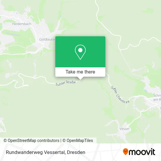 Rundwanderweg Vessertal map