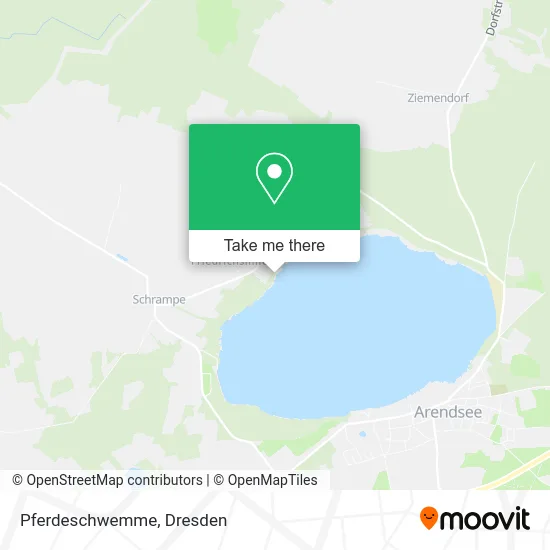 Карта Pferdeschwemme