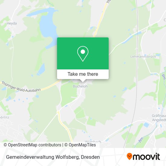 Карта Gemeindeverwaltung Wolfsberg