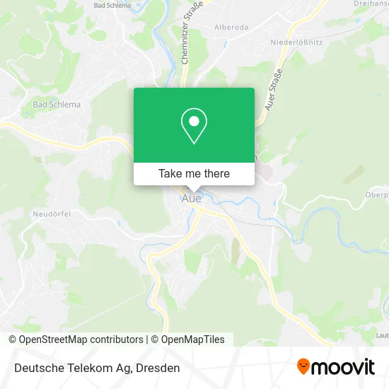 Карта Deutsche Telekom Ag