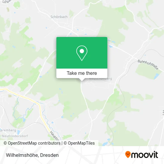 Карта Wilhelmshöhe