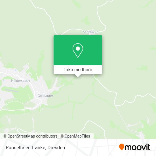 Карта Runseltaler Tränke