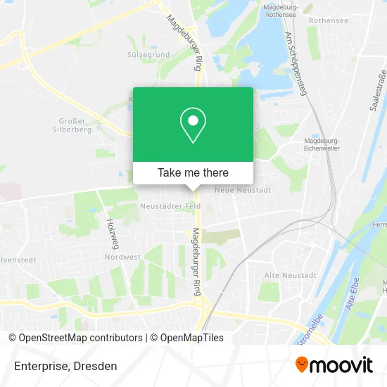 Карта Enterprise