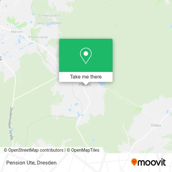 Карта Pension Ute
