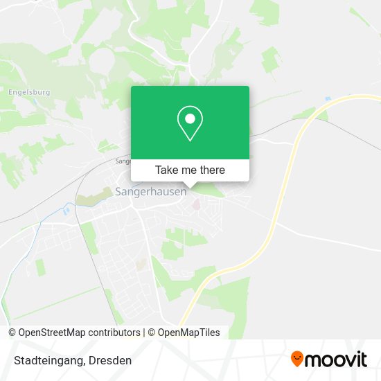 Карта Stadteingang